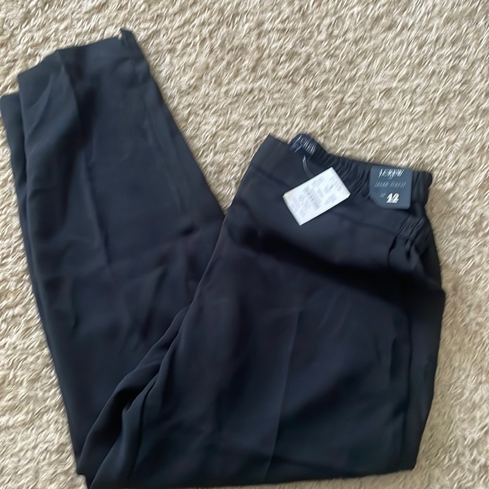 NWT Women’s Black J Crew Jamie Pant